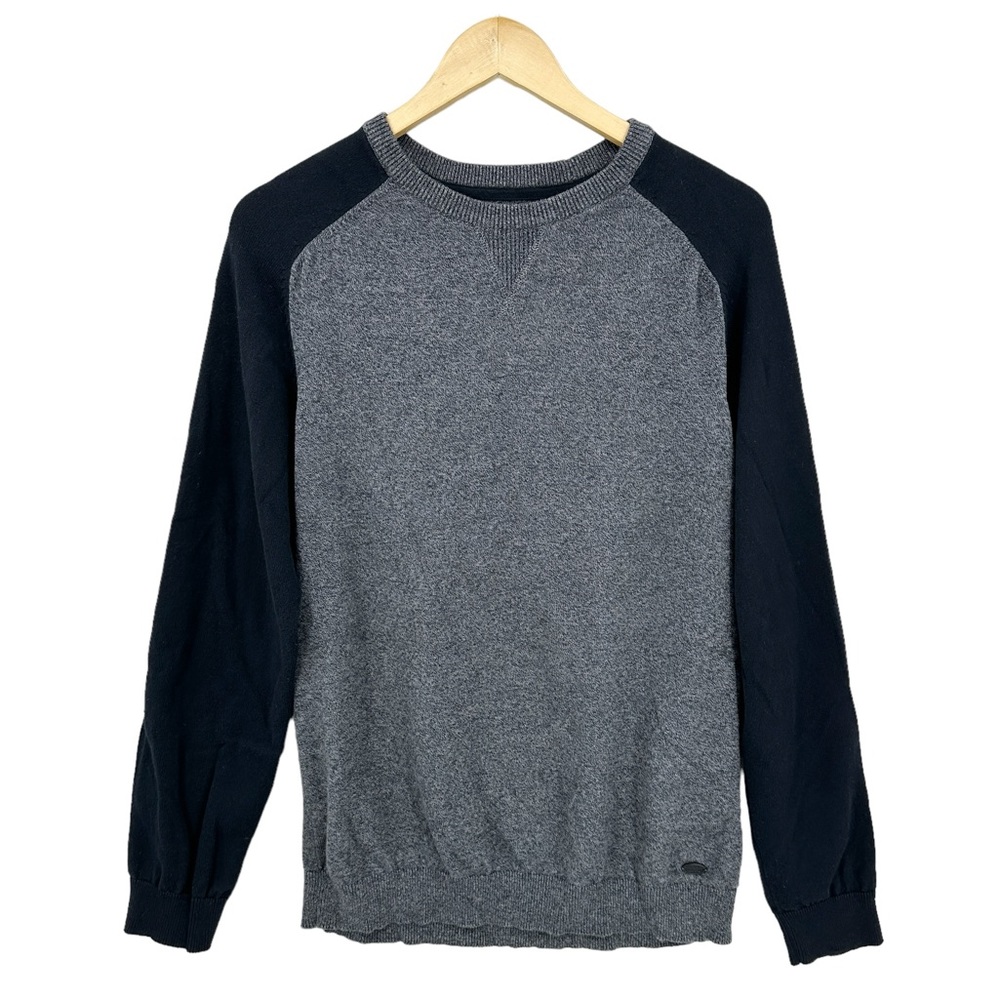 JULES Sweater Long Sleeve Gray Black